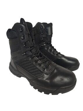 Bates Men's E03180 Tactical Sport 2 Tall Side Zip Boot Black Size 9M